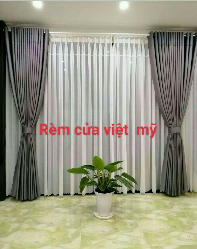 Rèm vải quận cầu giấy